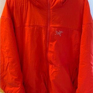Arc'teryx Red Lightweight Shirt Jacket